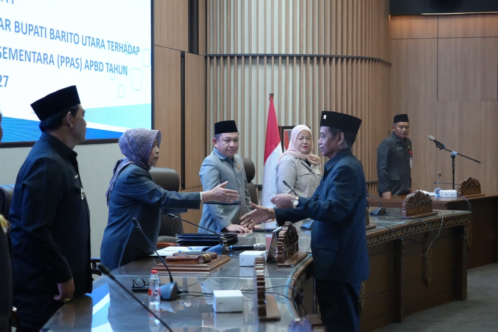 Fraksi Karya Indonesia Raya Apresiasi Pemkab Barito Utara Raih Opini WTP dan Lampaui Target Pendapatan
