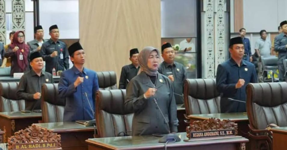Fraksi Demokrat Apresiasi Pemkab Barito Utara Pertahankan ke 11 kalinya Opini WTP