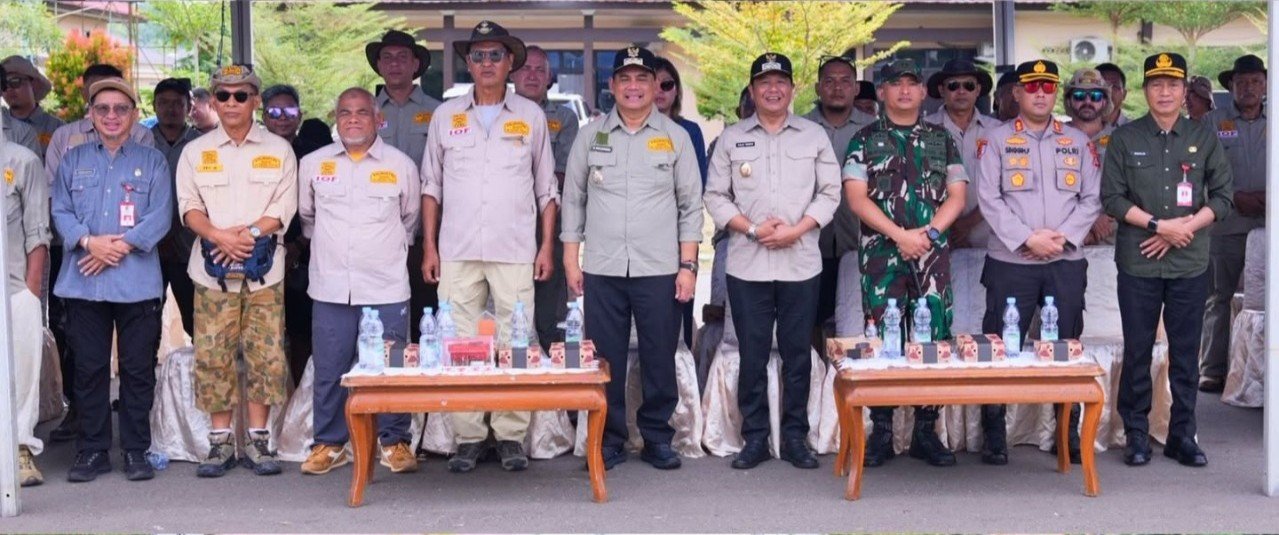 Bupati Barito Utara Lepas Tim Ekspedisi Offroad Kalimantan Tribute 2026