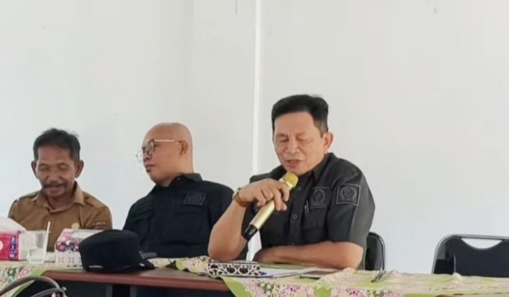 Reses DPRD Barito Utara, Warga Sei Rahayu II Soroti Fasilitas SMPN 7