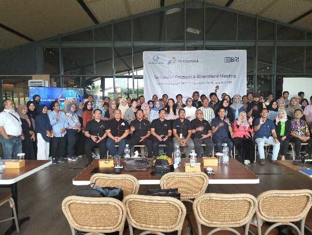 BRI Bersama Pertamina Dan Hiswana Migas Tangerang Raya Jalin Kerjasama