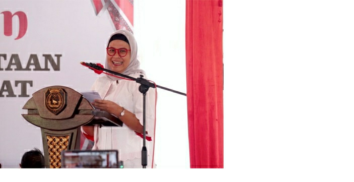 Bupati Indramayu Lakukan Tasyakuran Dimulainya Penataan Alun-alun Rakyat (ALUR)