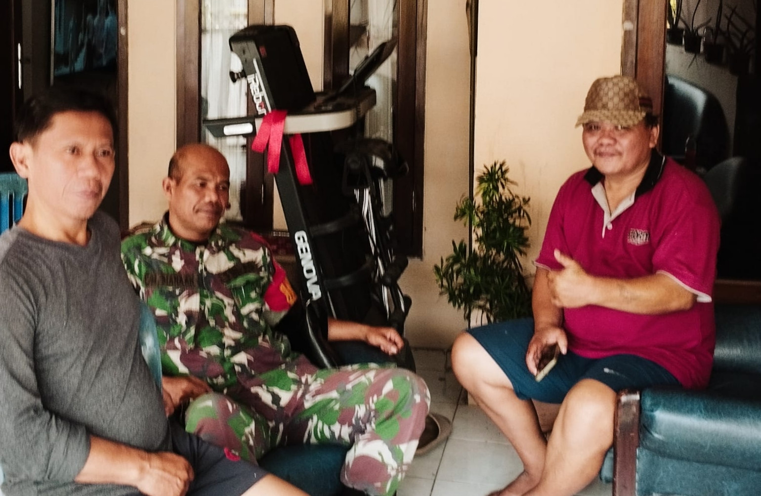 Babinsa Lakukan Serbuan Teritorial di Kampung Suara Poncol