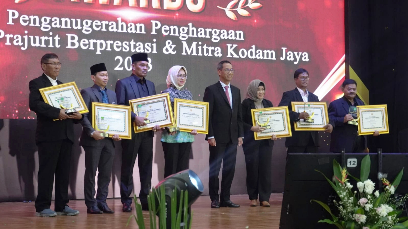 Jayakarta Awards 2023, Dandim 0510 Tigaraksa Ucapkan Terimakasih Atas Raihan Prestasi