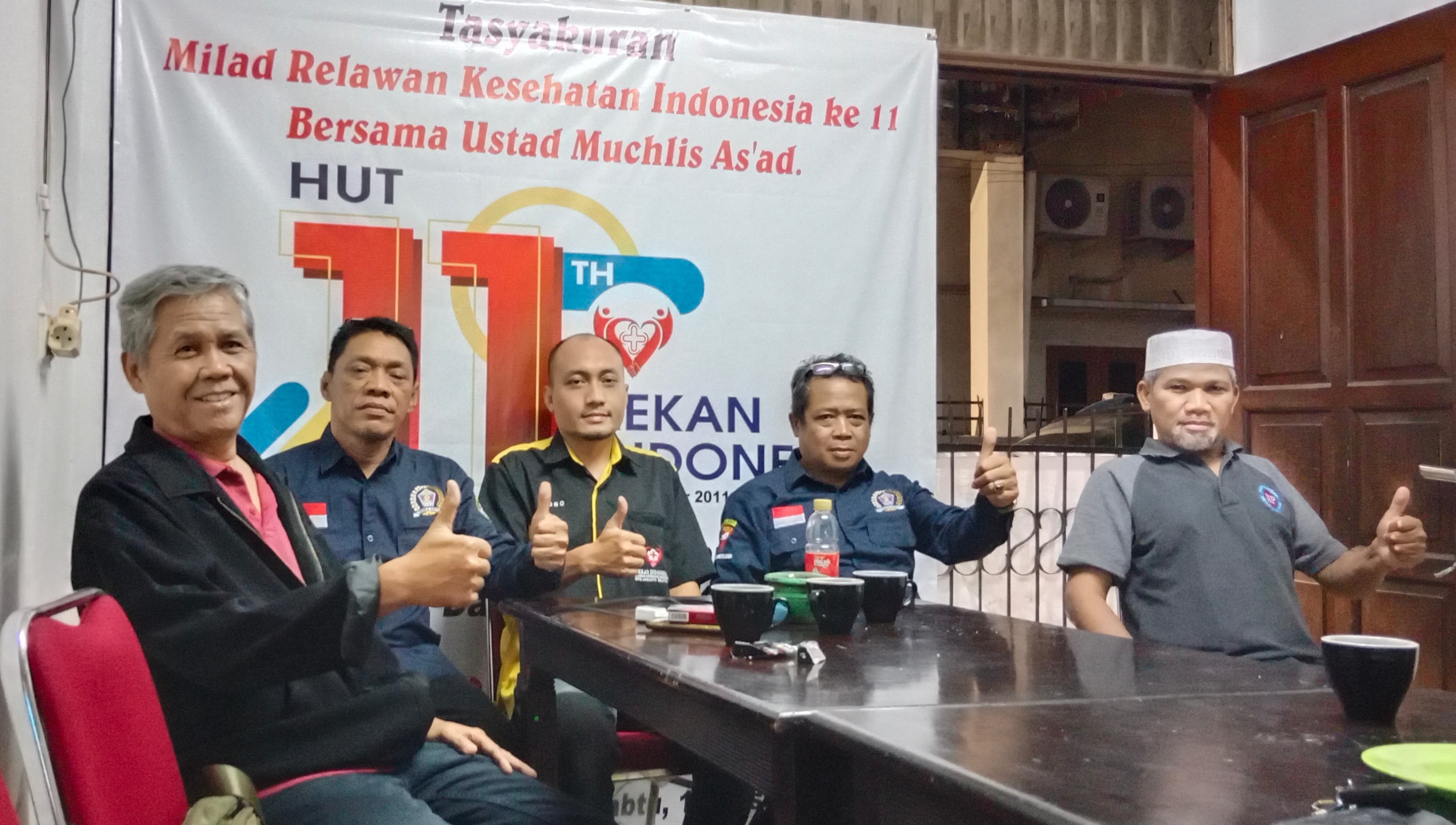 Tingkatkan Pelayanan Kesehatan, DPC AWPI  DAS Barito  Bermitra dengan Relawan Kesehatan Indonesia