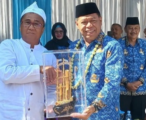 Hari Angklung Sedunia, Bupati Majalengka H Eman Suherman Ingatkan Nilai Filosofinya