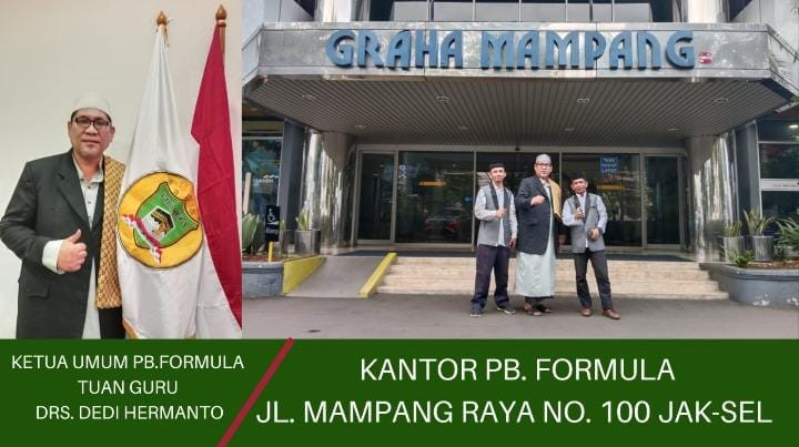 Gedung Graha Mampang, Jakarta Selatan Jadi Pusat Kegiatan Ormas Islam Formula