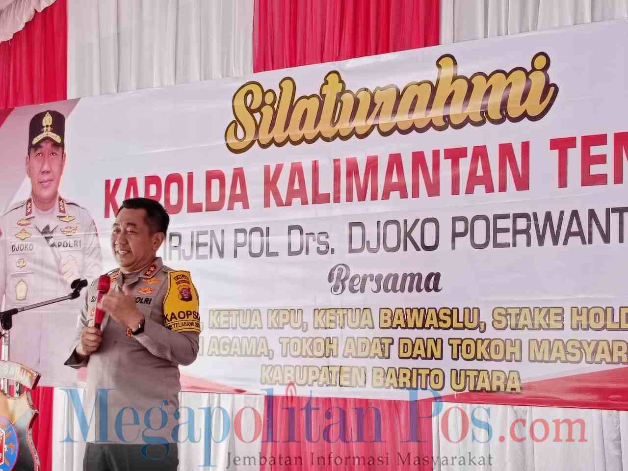 Kapolda Kalteng,Pentingnya pencegahan Konflik Sedini Mungkin Guna Menjaga Stabilitas Dan Kedamaian Masyarakat.