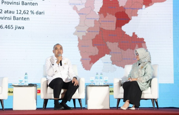 Jadi Narasumber Raker Kesehatan Daerah Banten,  Bupati Zaki: Capaian UHC Kab. Tangerang Telah Lampaui Target