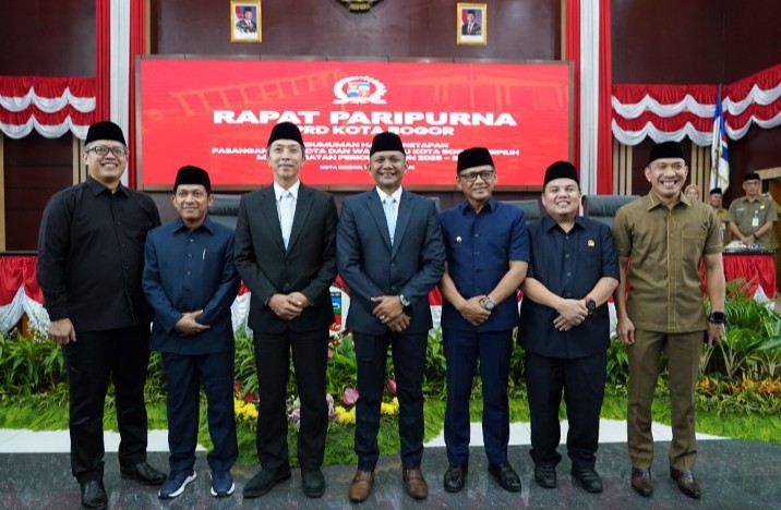 DPRD Kota Bogor Gelar Paripurna Pengumuman Penetapan Wali Kota Terpilih