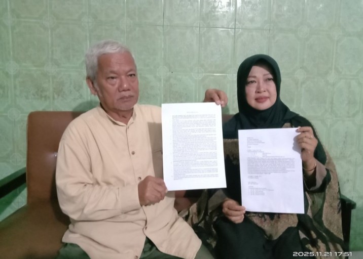 Usai Pemagaran PT KAI di Desa Ciborelang Jatiwangi, Pengguna Lahan Mohon Keadilan