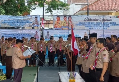 Kwarcab Pramuka Majalengka 2025 -2030 Dikukuhkan, Komitmen Memperkuat Peran Pramuka Membina Generasi Muda