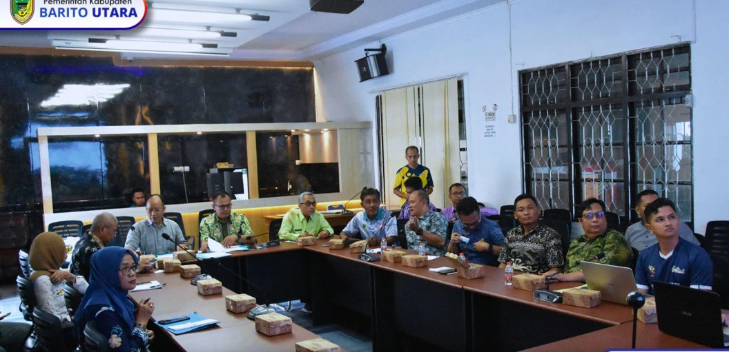 Pemkab Barito Utara Ikuti Zoom Meeting Pembahasan Rencana Aksi (Action ...