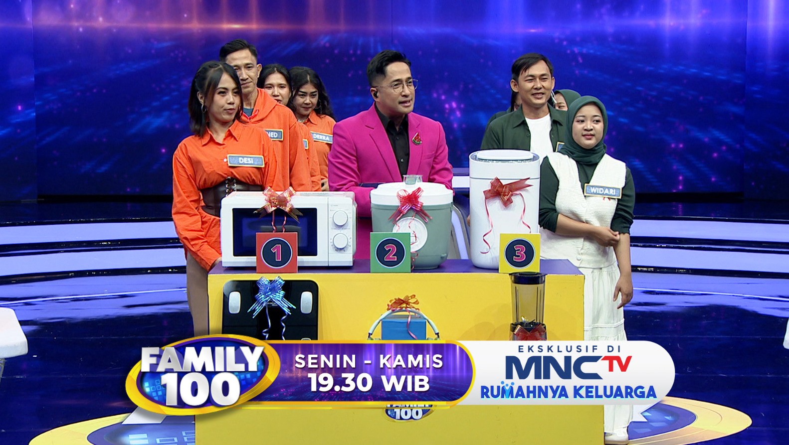 Family 100: Tebakan Gambar Bikin Penonton Ngakak !