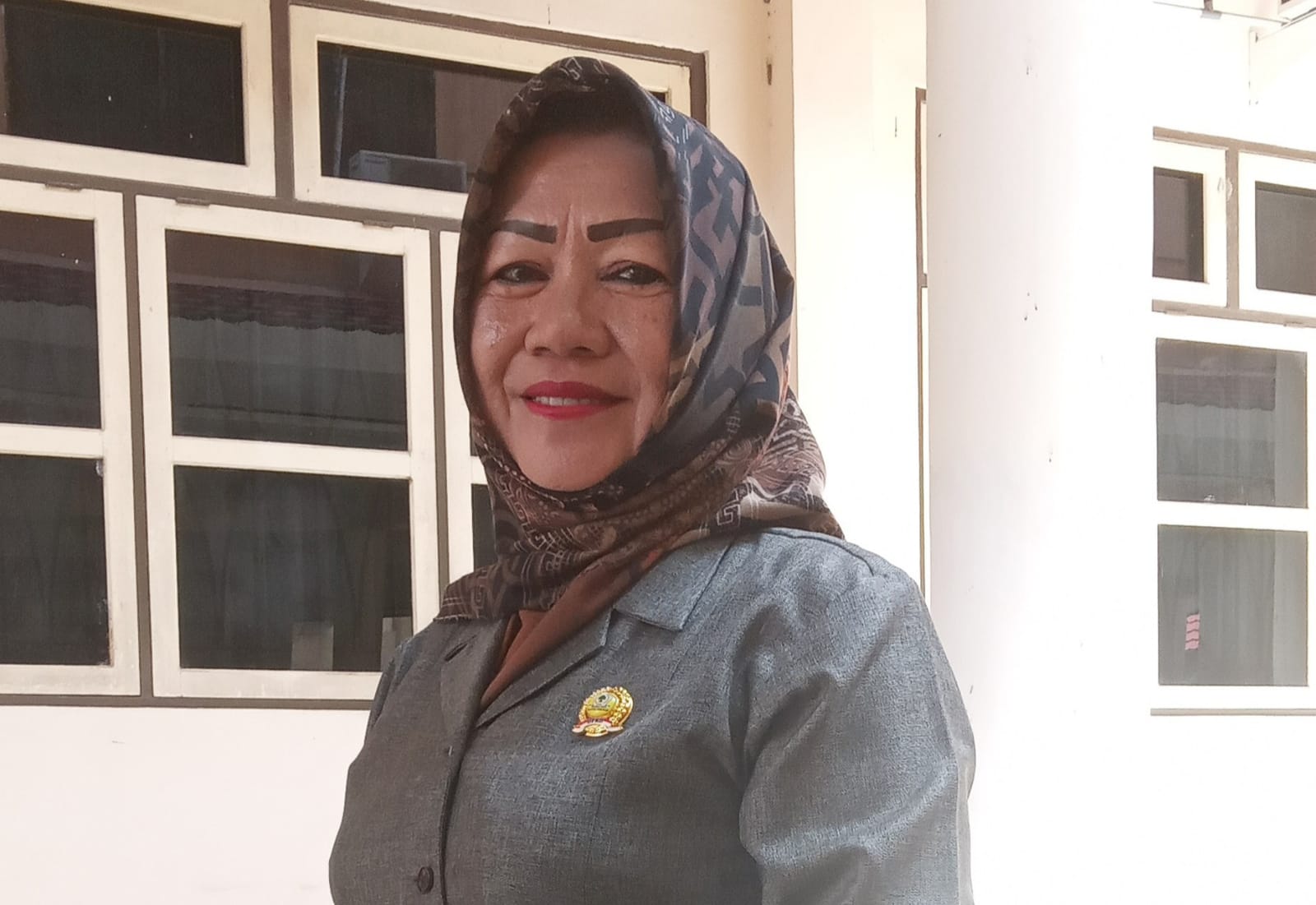 Anggota DPRD Barsel Reses 4 Desa Di Kecamatan Dusun Utara.