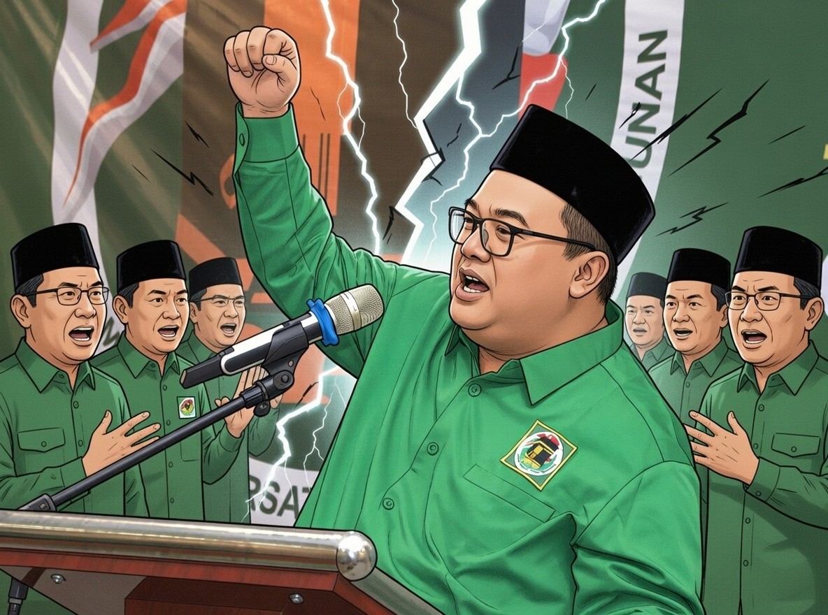 Polemik Kepemimpinan PPP Jawa Barat Memanas: Pepep Saeful Hidayat Gugat SK Plt Uu Ruzhanul ke Mahkamah Partai