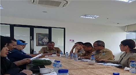  Plt. Disdik DKI Apresiasi Atas Masukan Jari Pena