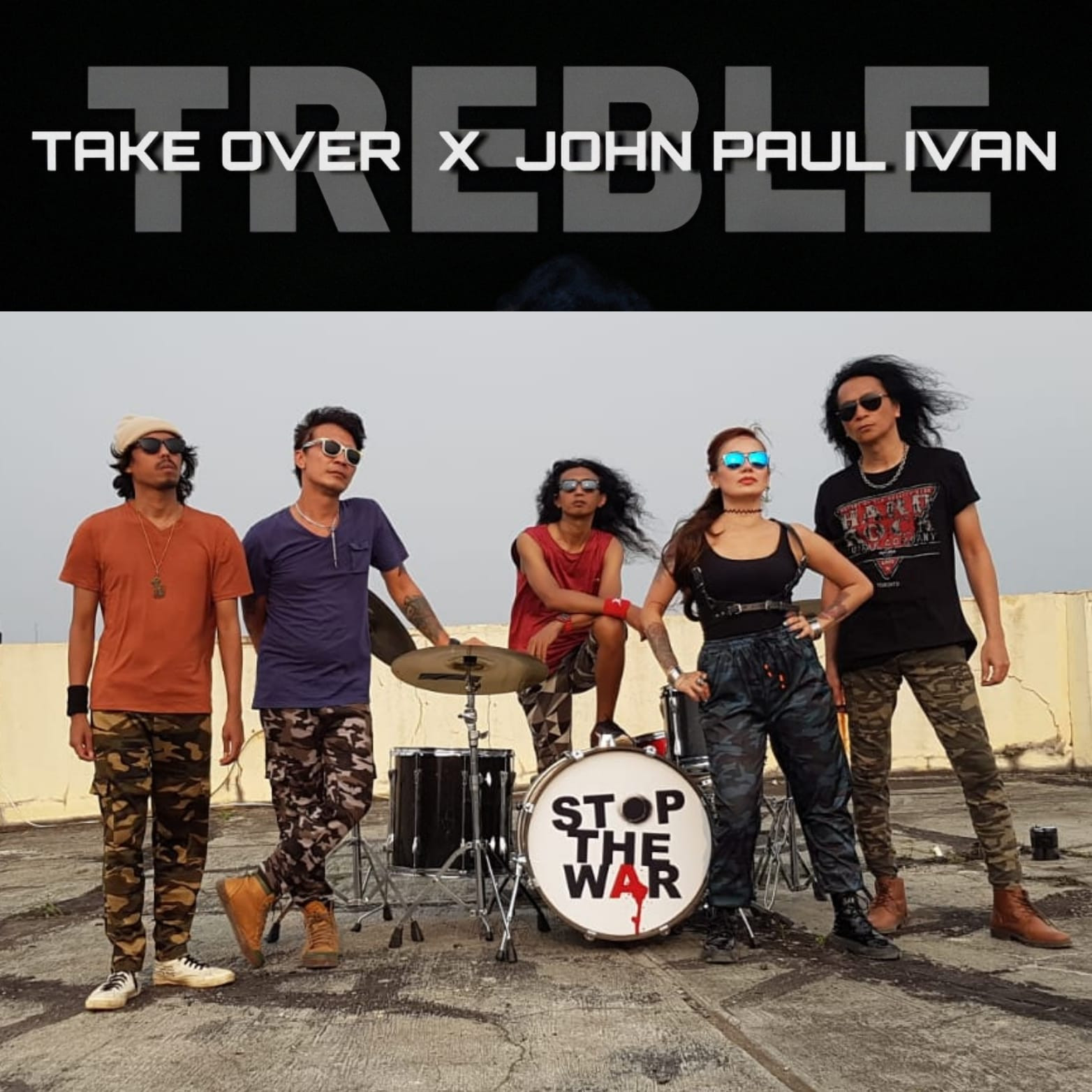BAND TAKE OVER X JOHN PAUL IVAN Merilis Album EP Ketiga Berjudul  TREBLE.